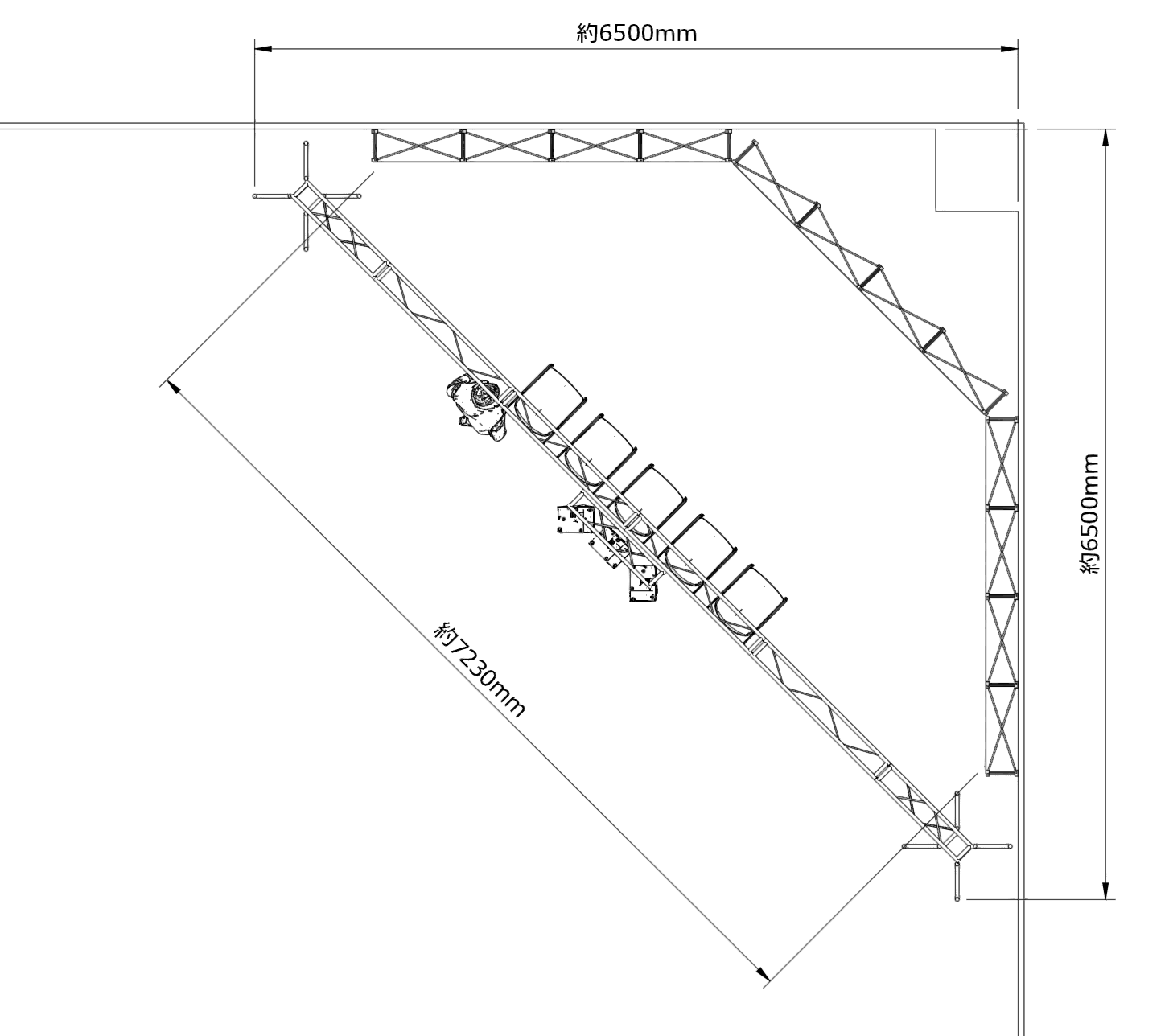 短時間構築のイマーシブシアターキット「Panelworks」提供開始 - 画像5