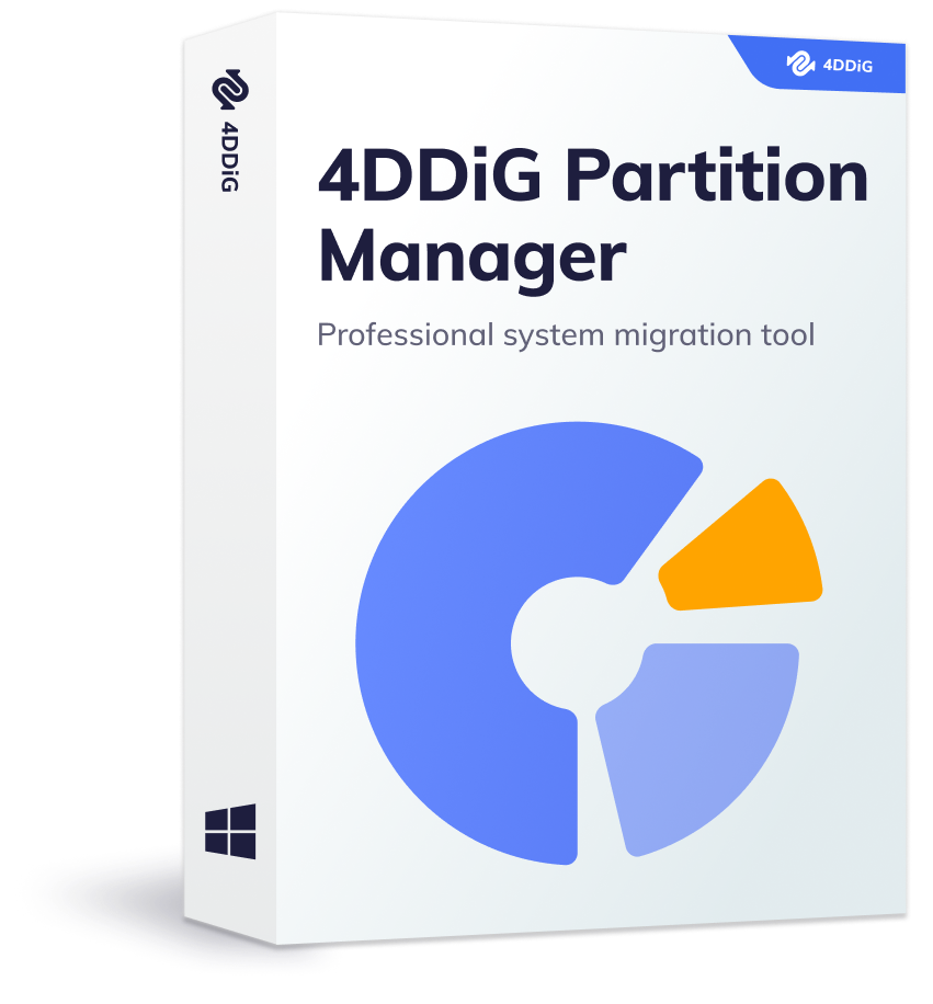 『4DDiG Partition Manager』