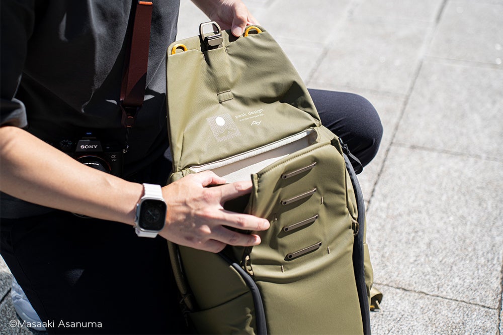 ピークデザイン、対象バックパック購入でストラップを贈呈するキャンペーンを開催 - 画像7