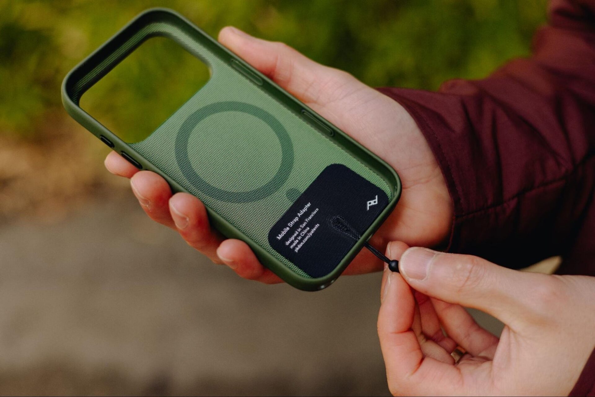 ピークデザイン、独自機構「マイクロアンカー」搭載のモバイルストラップ3モデルを発売 - 画像27