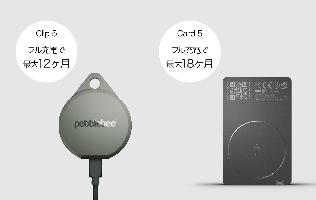 ソースネクスト、充電式スマートタグ「Pebblebee Gen5」シリーズを発売 - 画像9