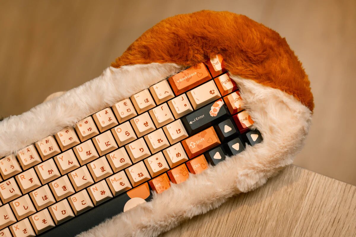 撫でたくなる?新感覚メカニカルキーボード「PETBRICK 65」先行販売開始 - 画像2