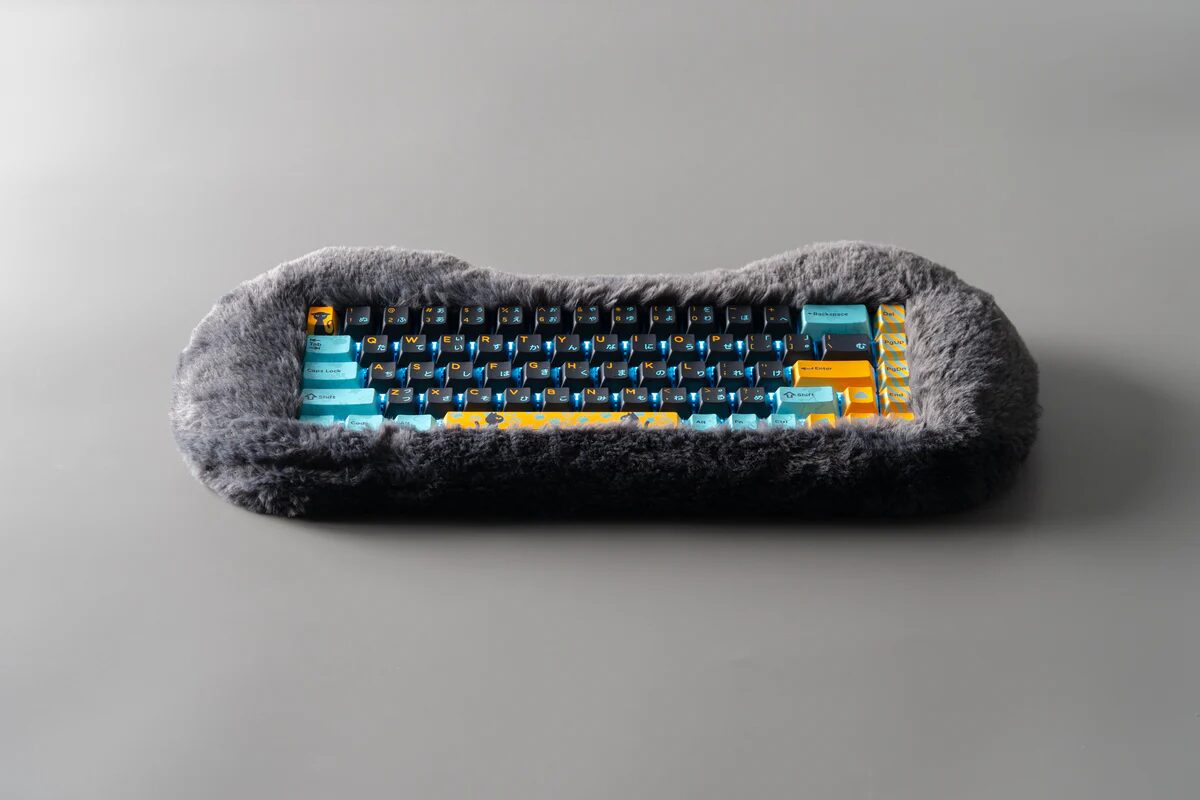 撫でたくなる?新感覚メカニカルキーボード「PETBRICK 65」先行販売開始 - 画像4