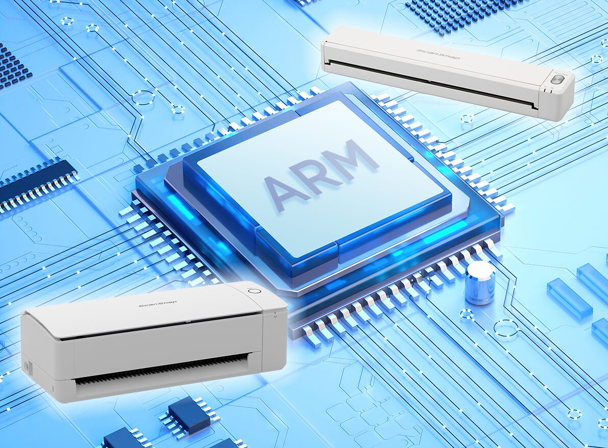 PFU、ScanSnapシリーズがARM版Windows環境に対応 - 画像1
