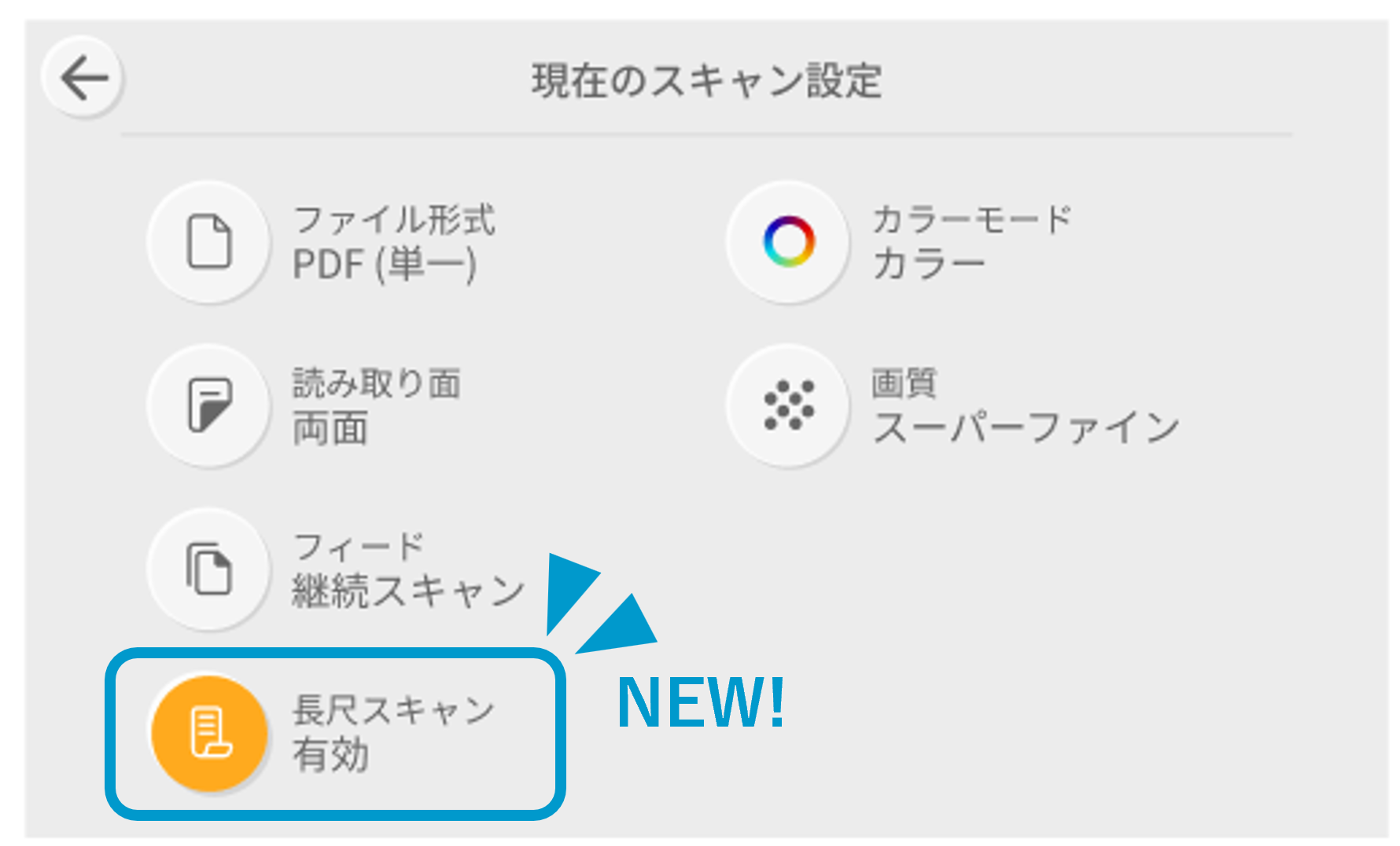 ScanSnap iX2500、ネットワークフォルダーへの直接保存で検索可能なPDF対応などアップデート - 画像4