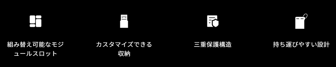 PGYTECH CreateMate メモリーカードケース 発売 - 画像3