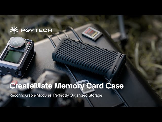 PGYTECH CreateMate メモリーカードケース 発売 - 画像4