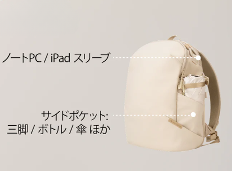 PGYTECH、OneGo Lite バックパック12Lを発売 - 画像9