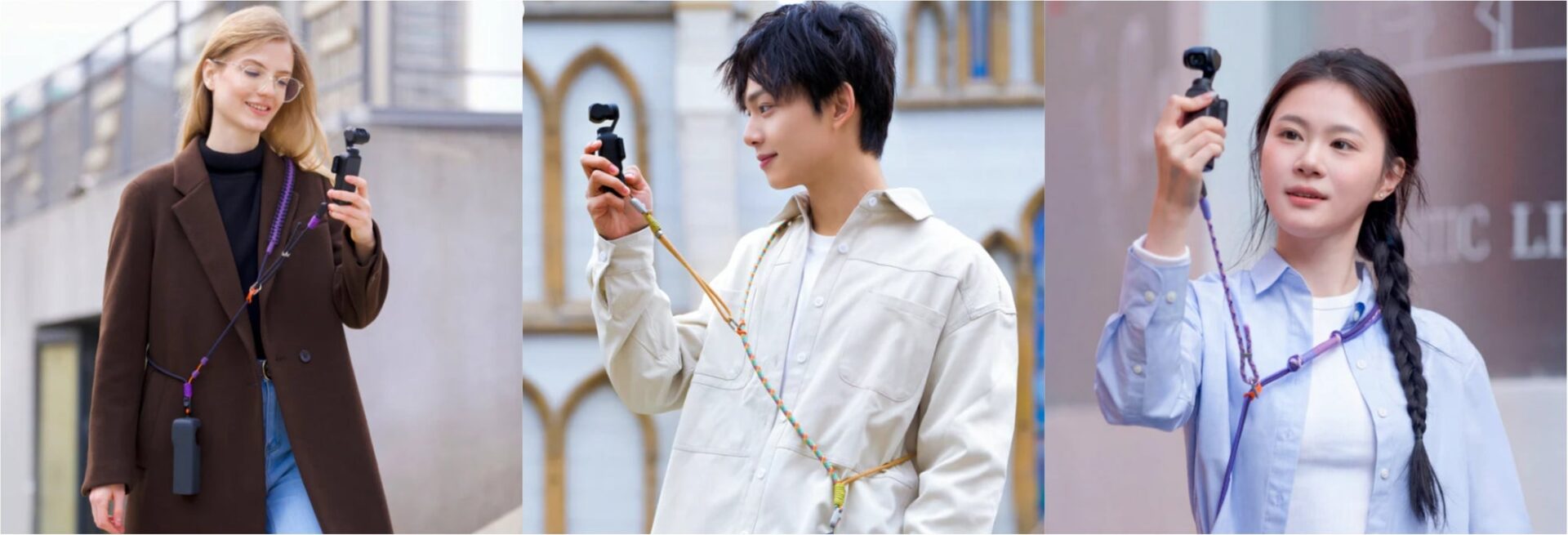 セキド、PGYTECHのOsmo Pocketシリーズ用ストラップを発売 - 画像3