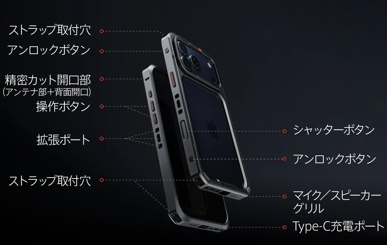 iPhone 17 Pro向けプロ仕様ビデオキット発売 - 画像8
