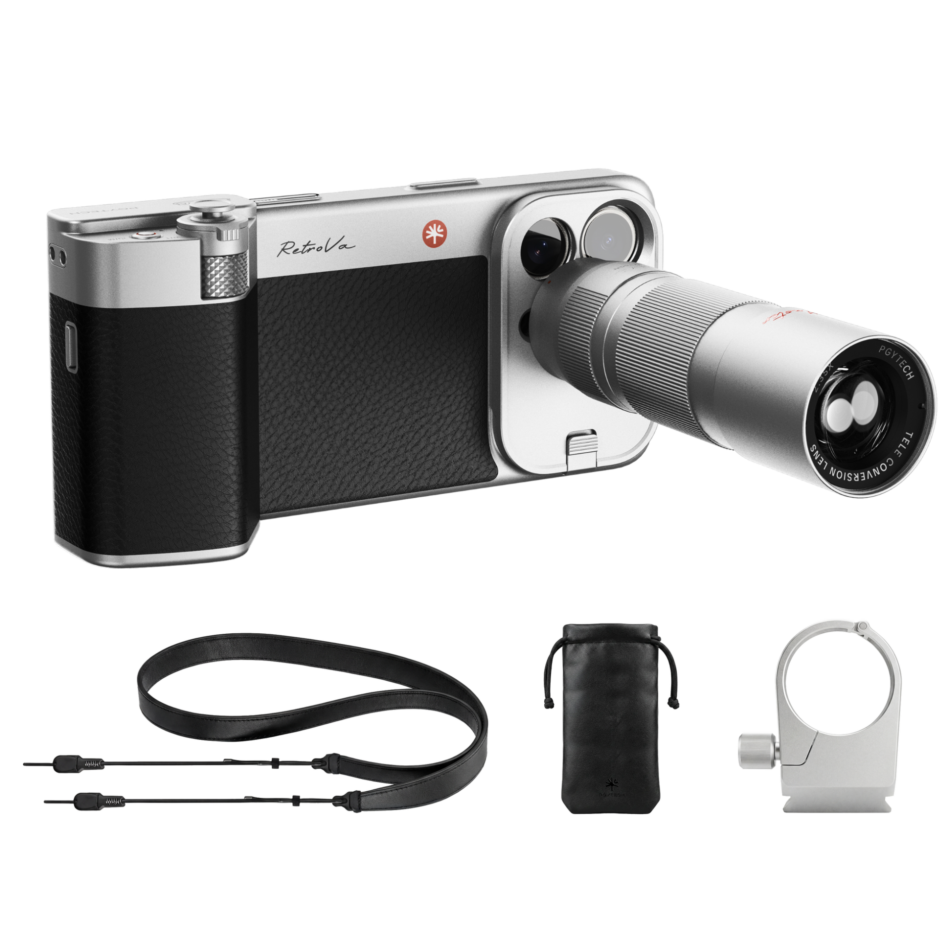 セキド、iPhoneをカメラ化する撮影キット「PGYTECH RetroVa」を発売 - 画像11