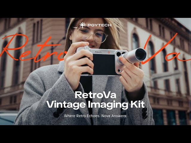 セキド、iPhoneをカメラ化する撮影キット「PGYTECH RetroVa」を発売 - 画像3