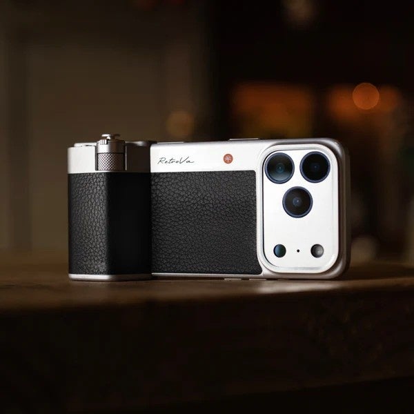 セキド、iPhoneをカメラ化する撮影キット「PGYTECH RetroVa」を発売 - 画像4
