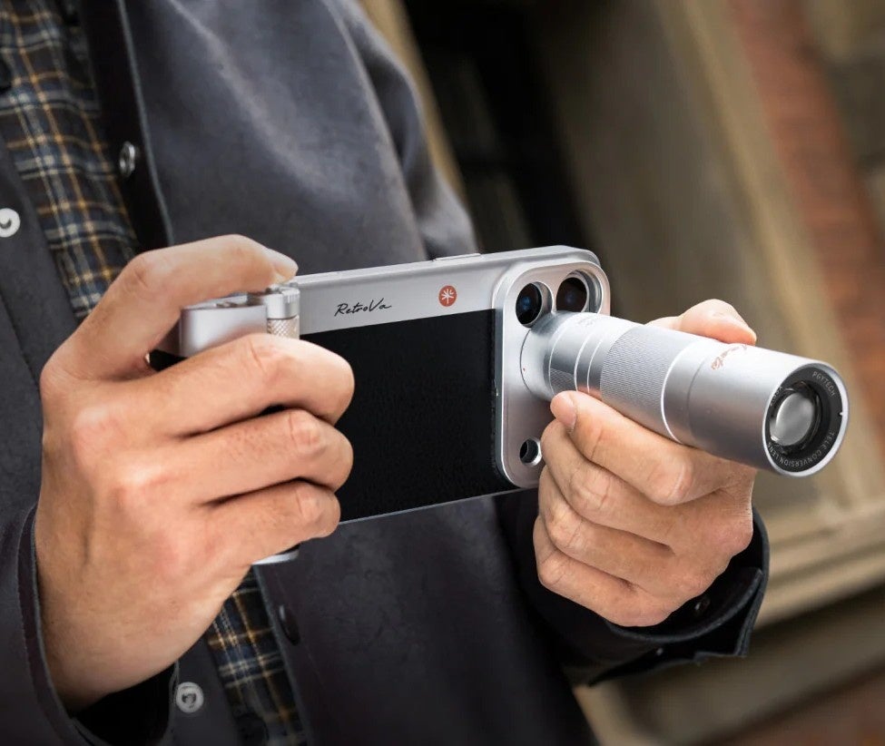 セキド、iPhoneをカメラ化する撮影キット「PGYTECH RetroVa」を発売 - 画像5