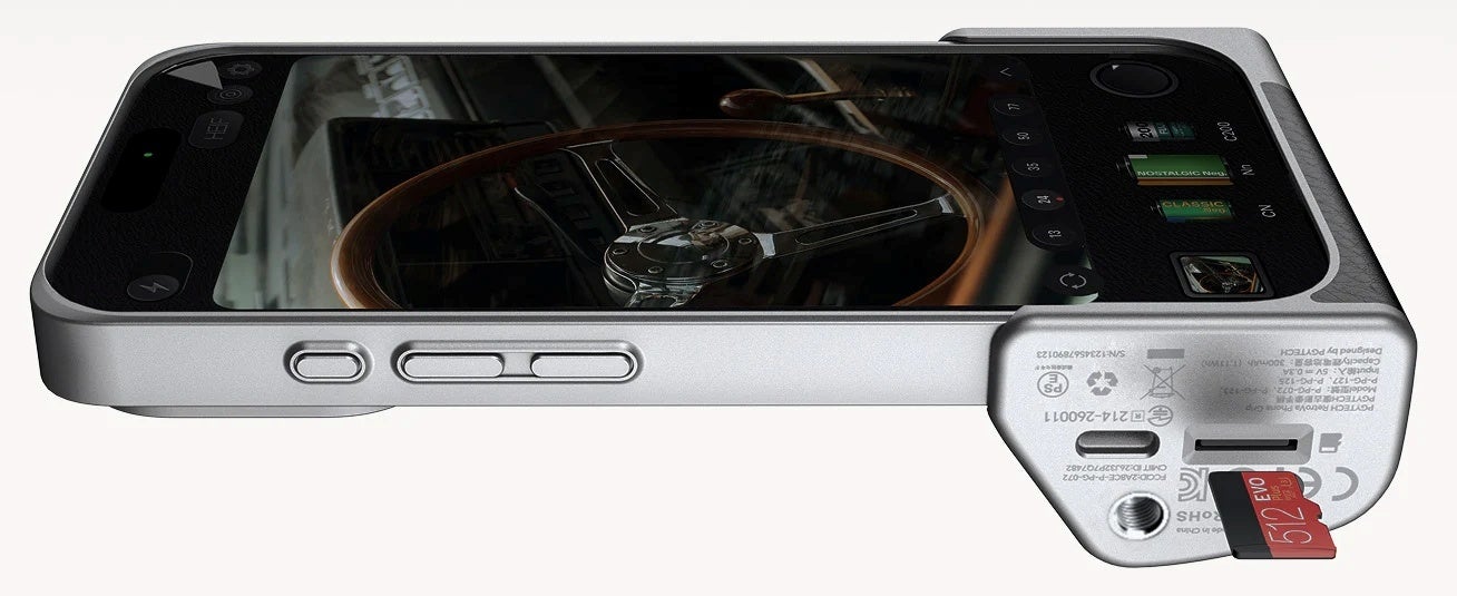 セキド、iPhoneをカメラ化する撮影キット「PGYTECH RetroVa」を発売 - 画像6