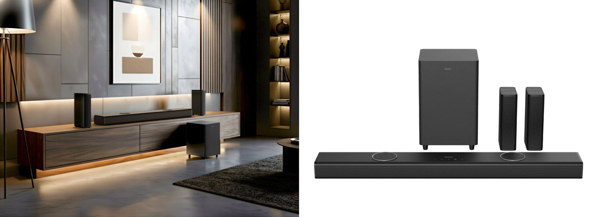 PHILIPS最新サウンドバー、SINSANKAI ECサイトで販売開始 - 画像2