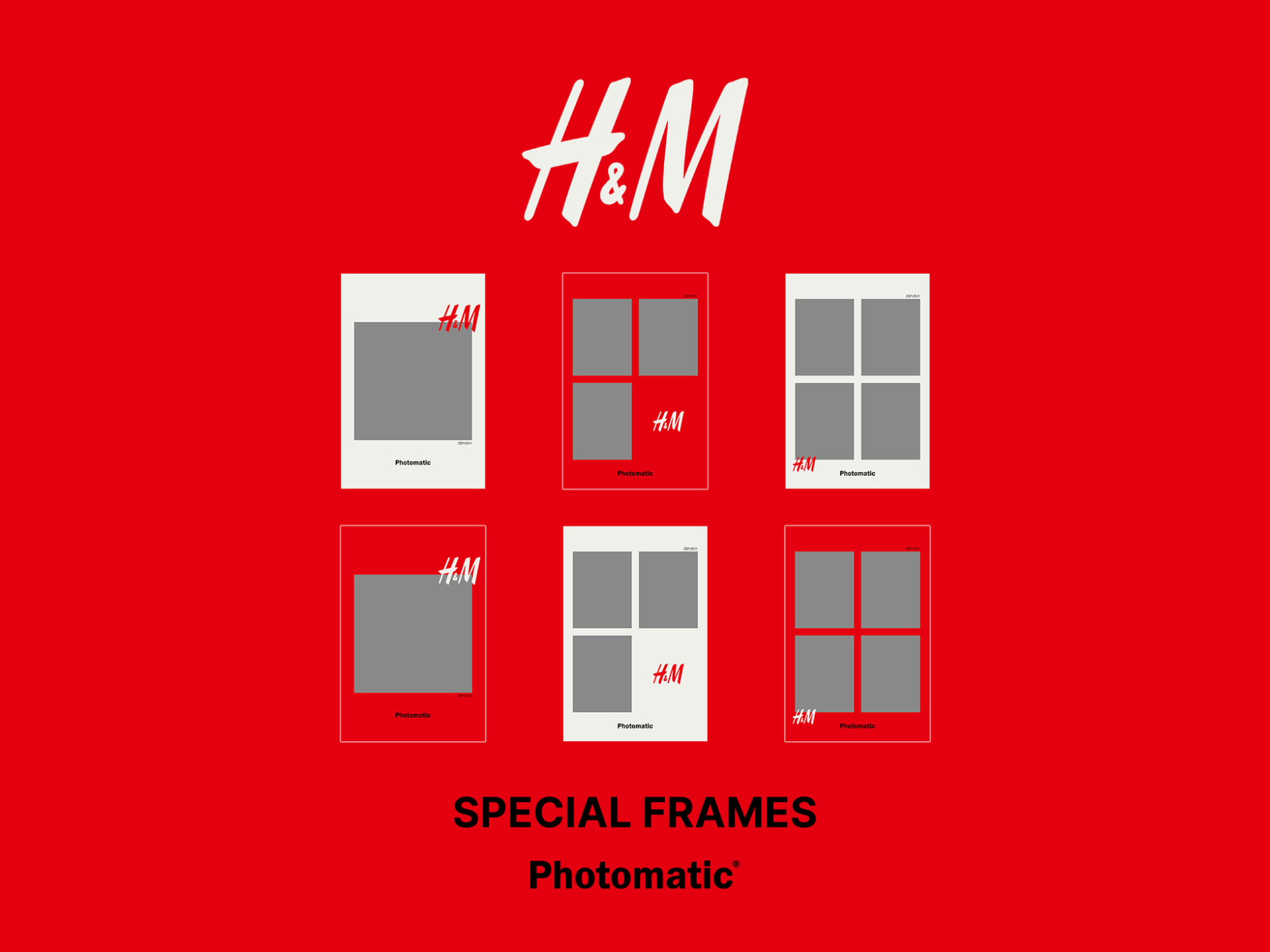 セルフフォトブランド「Photomatic」がH&Mとコラボ、GW期間限定で体験ブースを設置 - 画像1