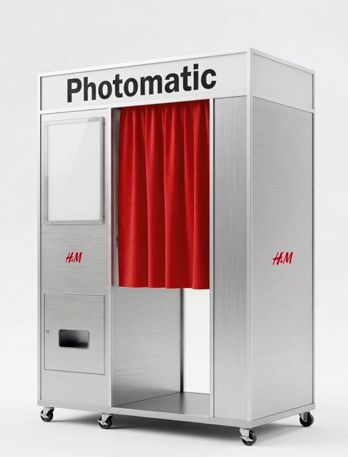 セルフフォトブランド「Photomatic」がH&Mとコラボ、GW期間限定で体験ブースを設置 - 画像2