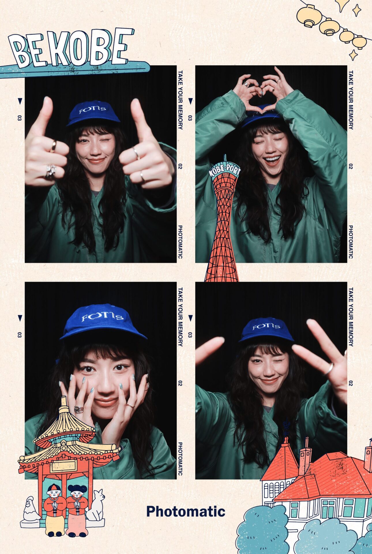 韓国発セルフフォトブース「Photomatic」が神戸・波止場町に兵庫初上陸 - 画像4