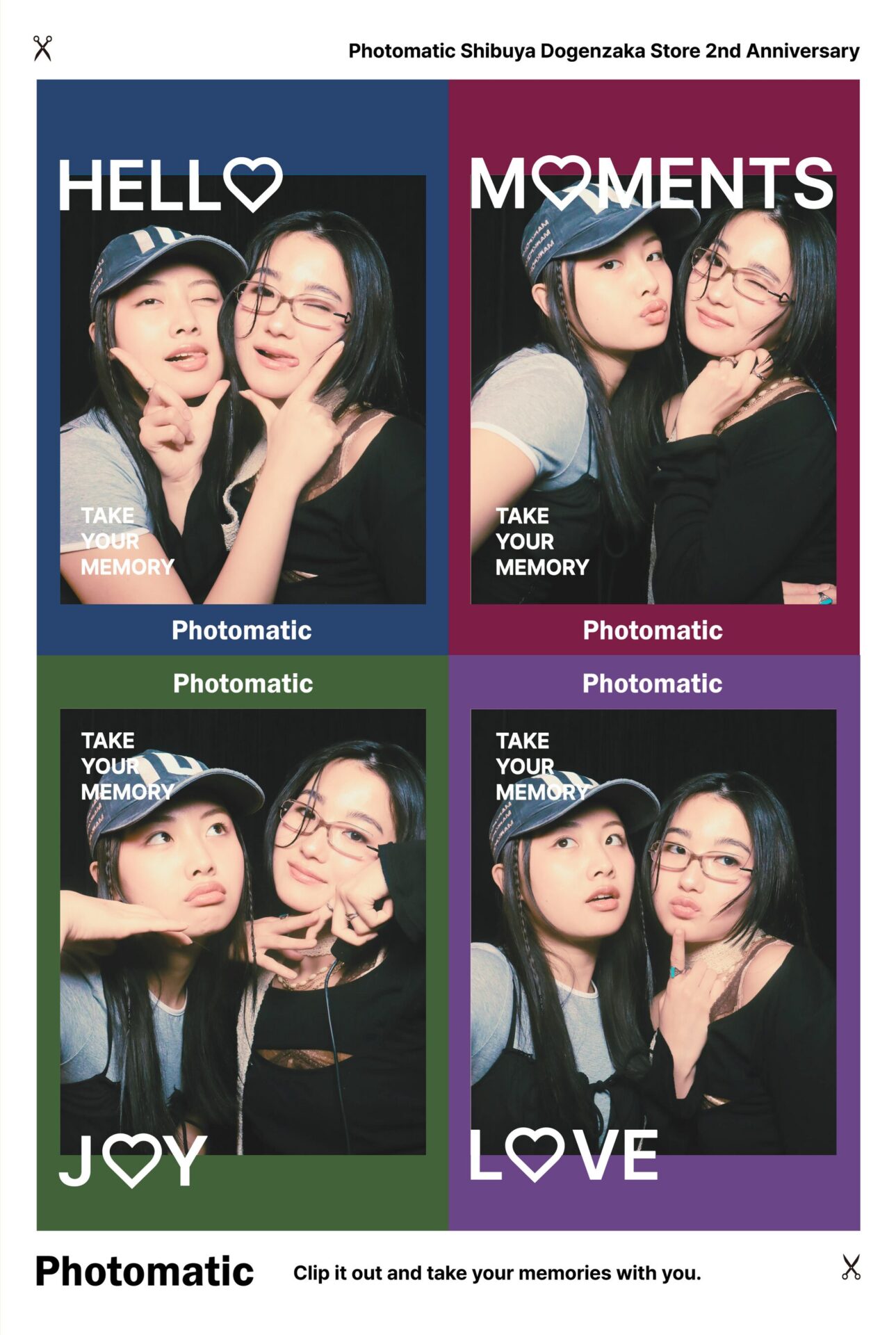 Photomatic渋谷道玄坂店がオープン2周年、記念キャンペーンを開始|Photomatic渋谷道玄坂店の特徴