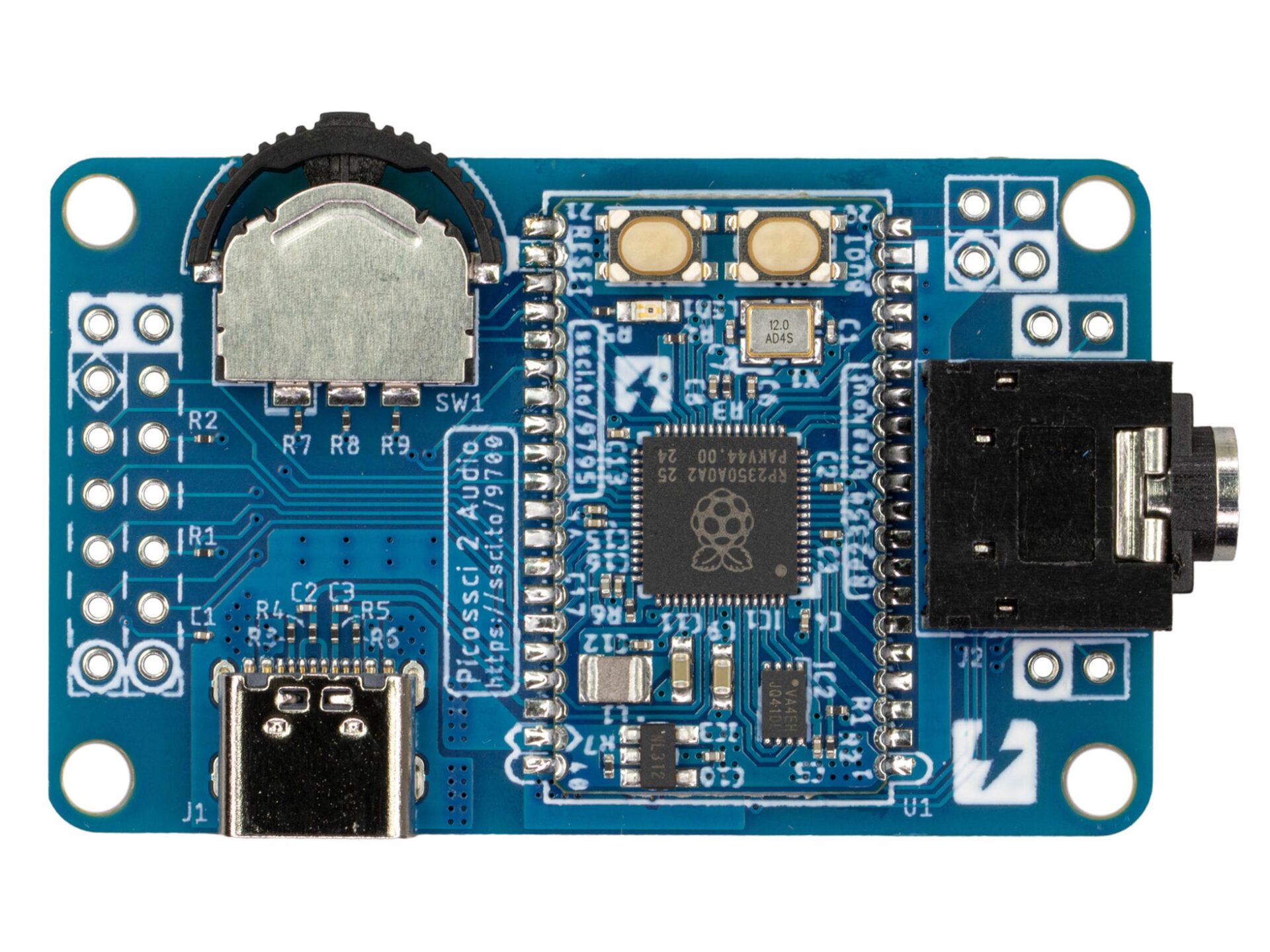 スイッチサイエンス、RP2350搭載のオーディオ開発基板「Picossci 2 Audio」を発売 - 画像4