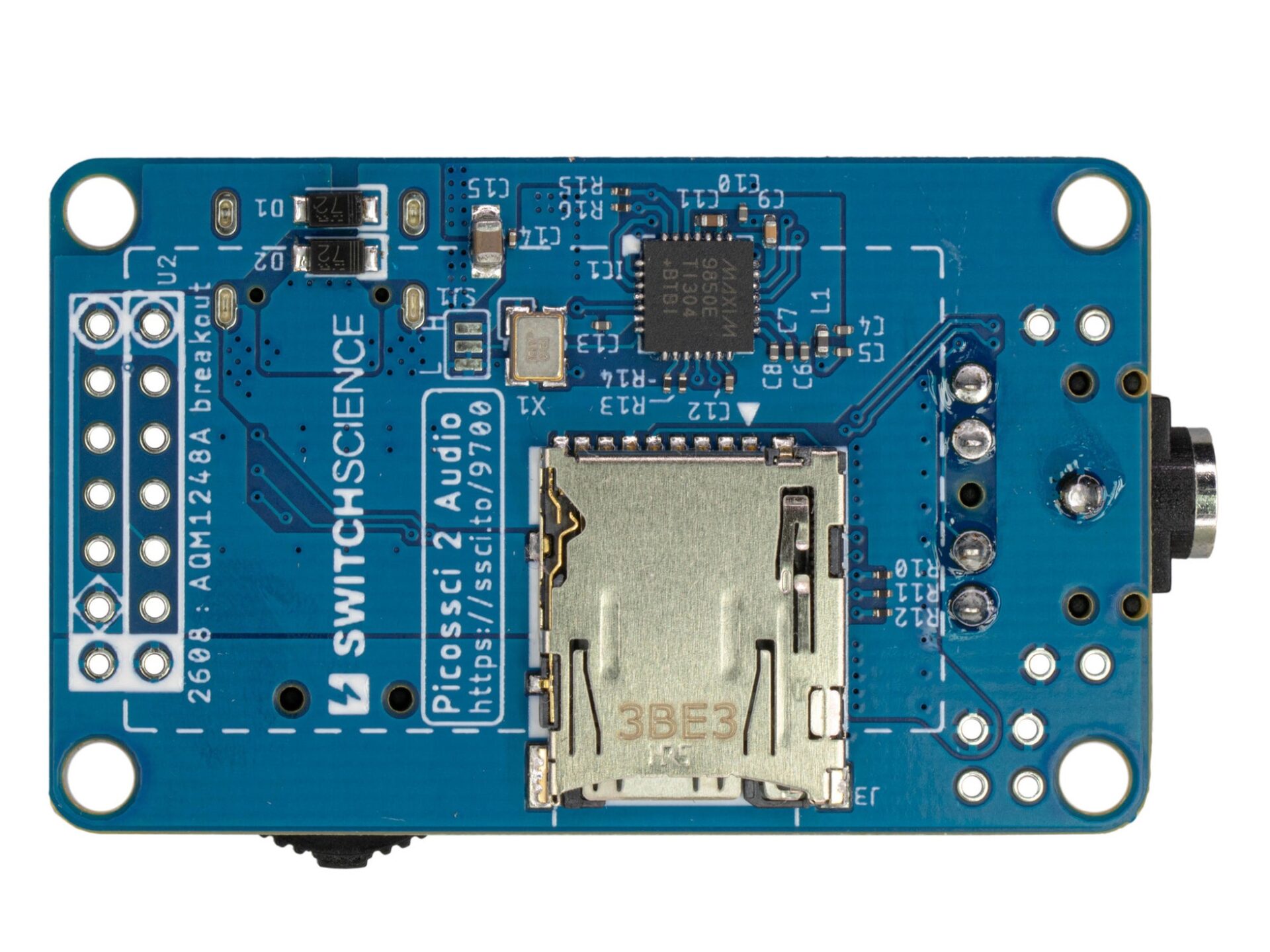 スイッチサイエンス、RP2350搭載のオーディオ開発基板「Picossci 2 Audio」を発売 - 画像5