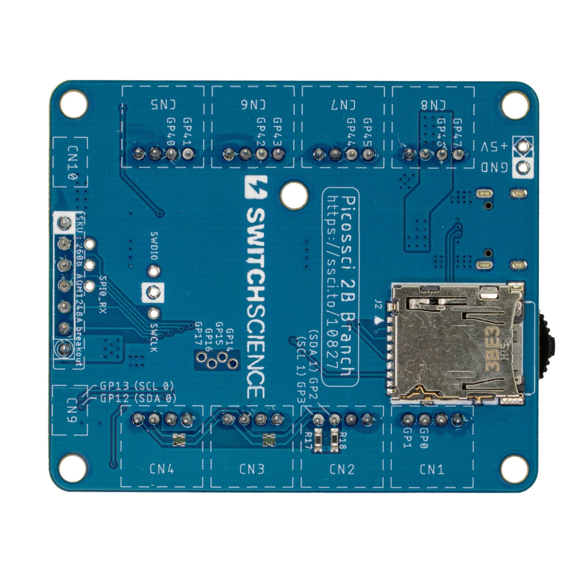 スイッチサイエンス、RP2350B搭載のPicossci 2B Branchを発売 - 画像5