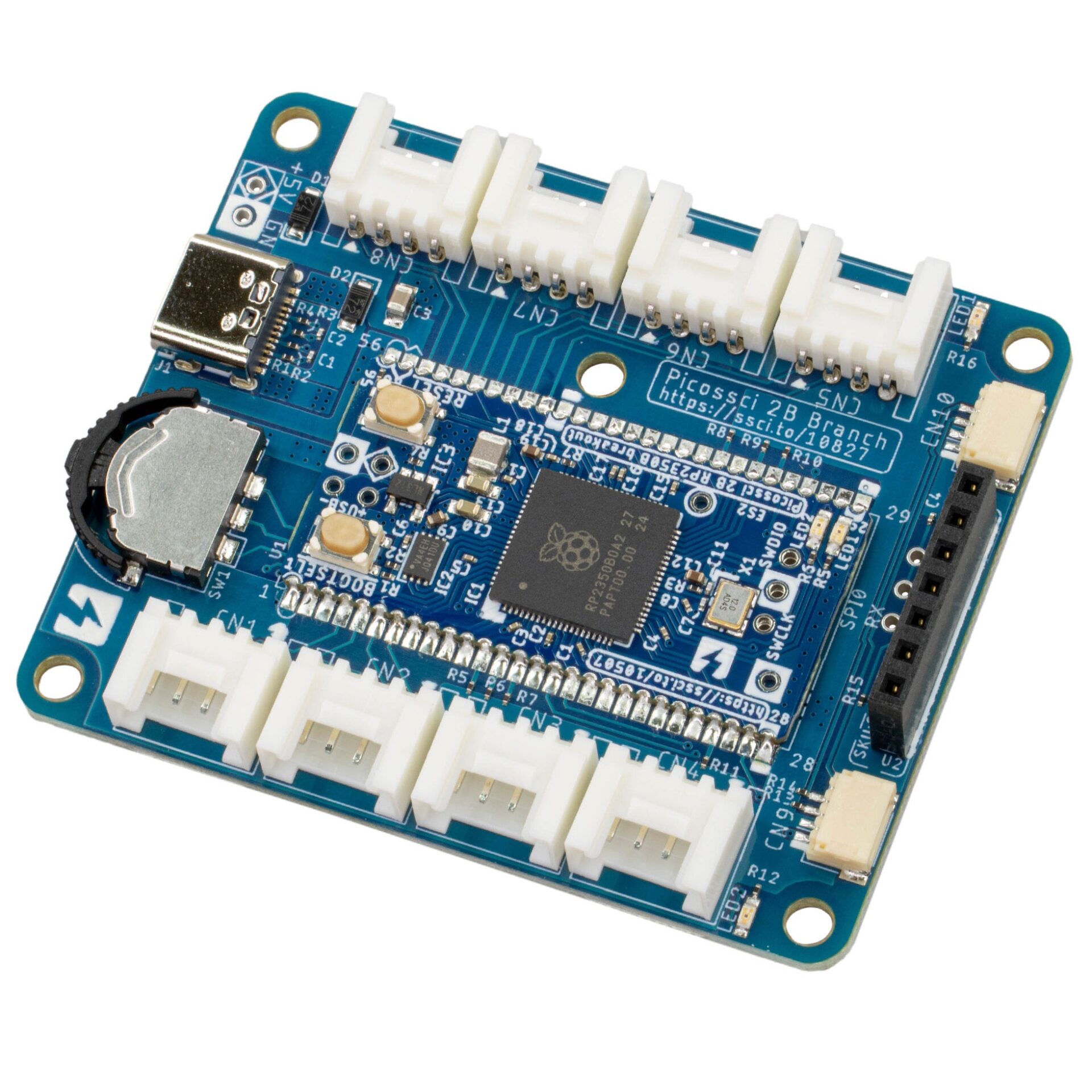 スイッチサイエンス、RP2350B搭載のPicossci 2B Branchを発売 - 画像7