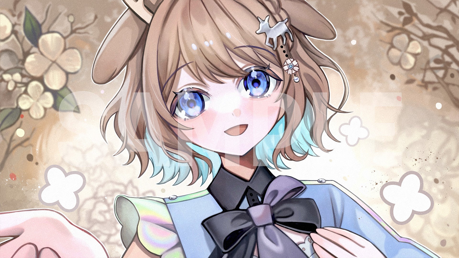 Pixio、槇島氏の描き下ろしイラストを「PX249 Wave」シリーズに採用 コラボ第10弾 - 画像11