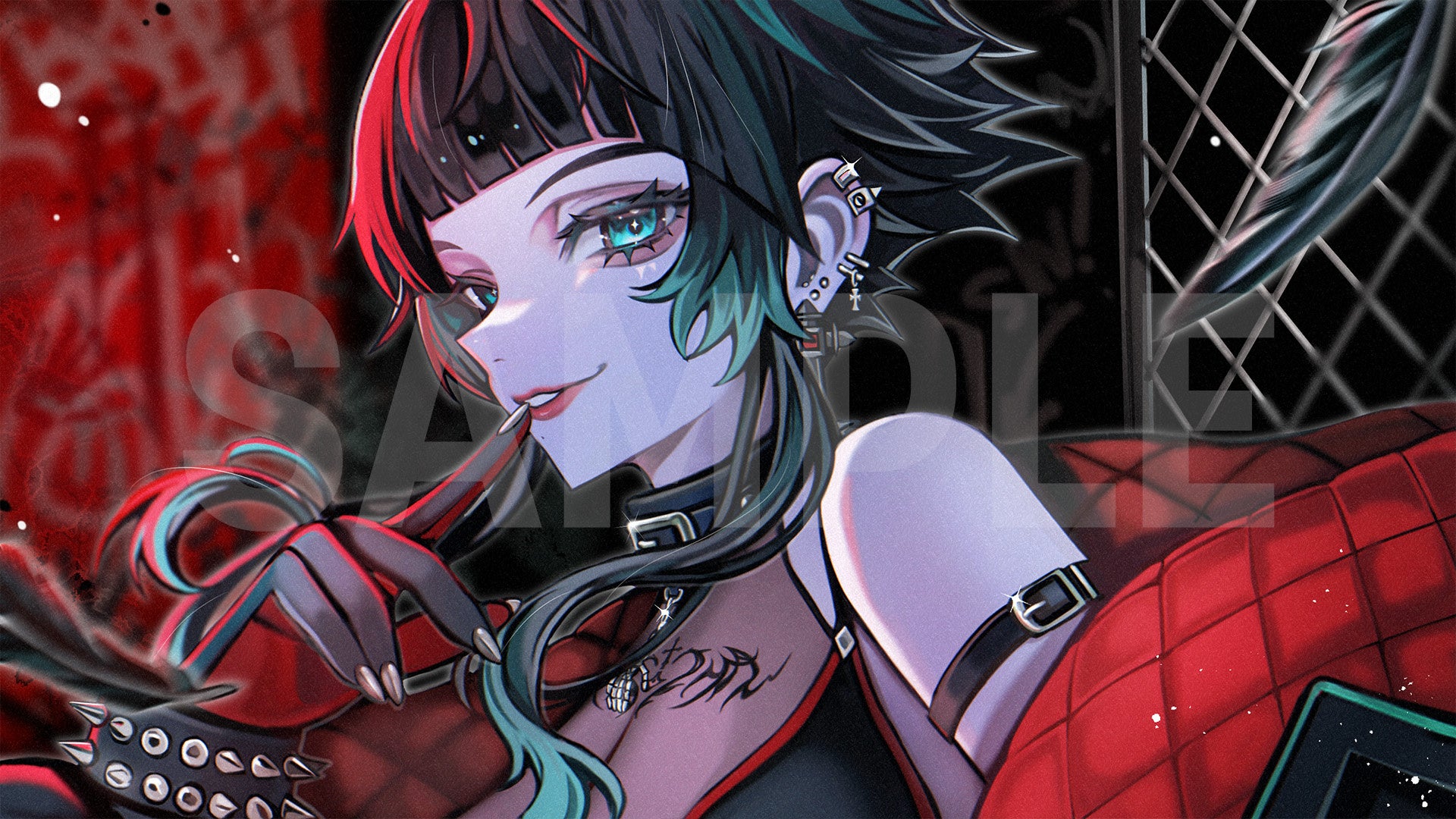 Pixio、槇島氏の描き下ろしイラストを「PX249 Wave」シリーズに採用 コラボ第10弾 - 画像4