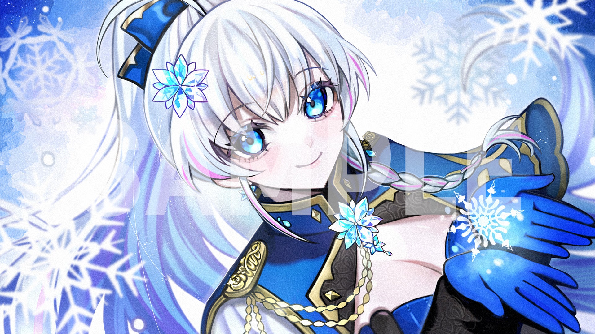 Pixio、槇島氏の描き下ろしイラストを「PX249 Wave」シリーズに採用 コラボ第10弾 - 画像5