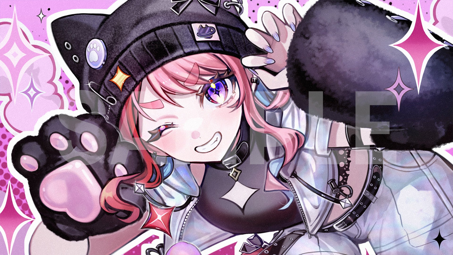 Pixio、槇島氏の描き下ろしイラストを「PX249 Wave」シリーズに採用 コラボ第10弾 - 画像7