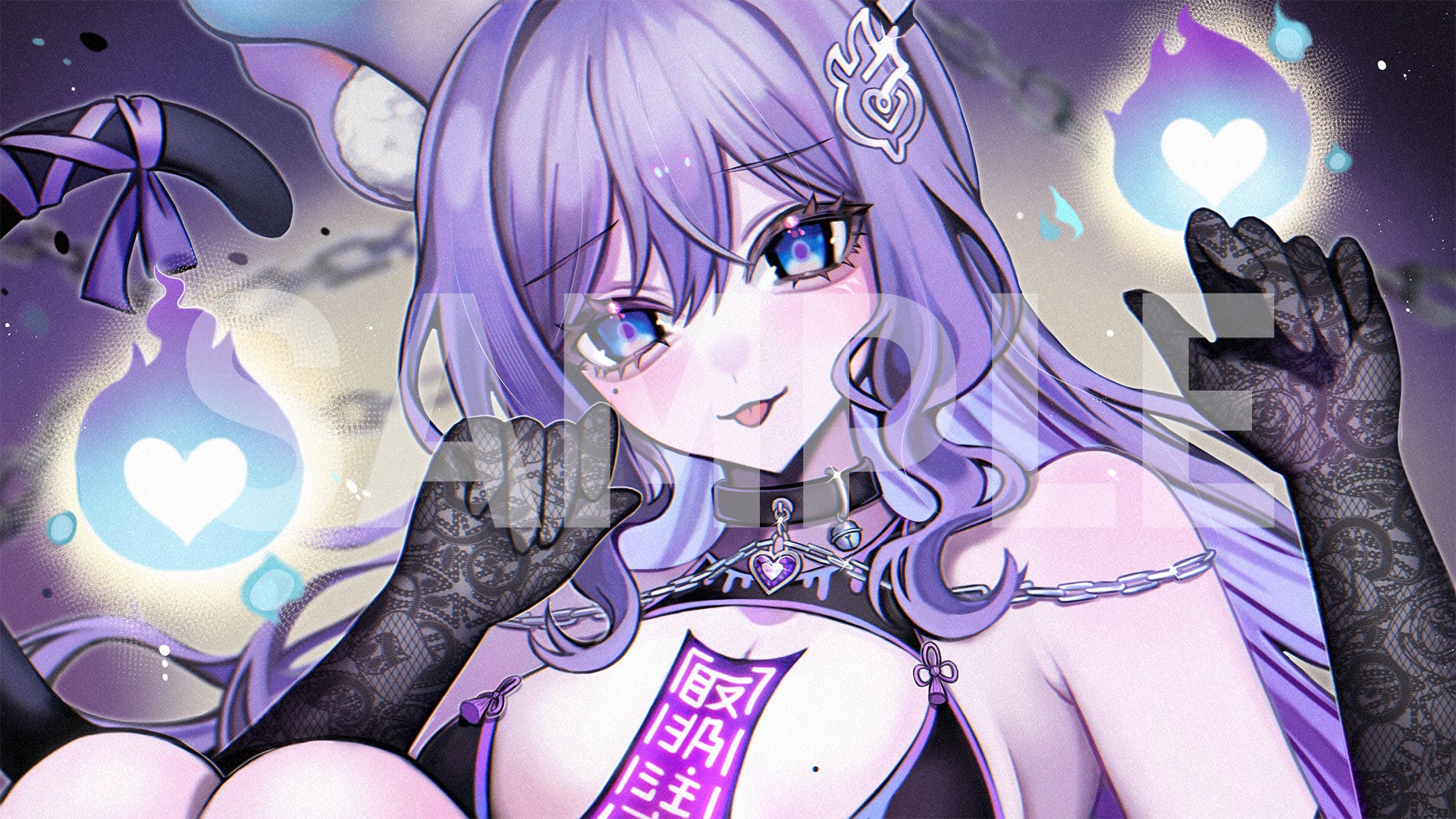 Pixio、槇島氏の描き下ろしイラストを「PX249 Wave」シリーズに採用 コラボ第10弾 - 画像8