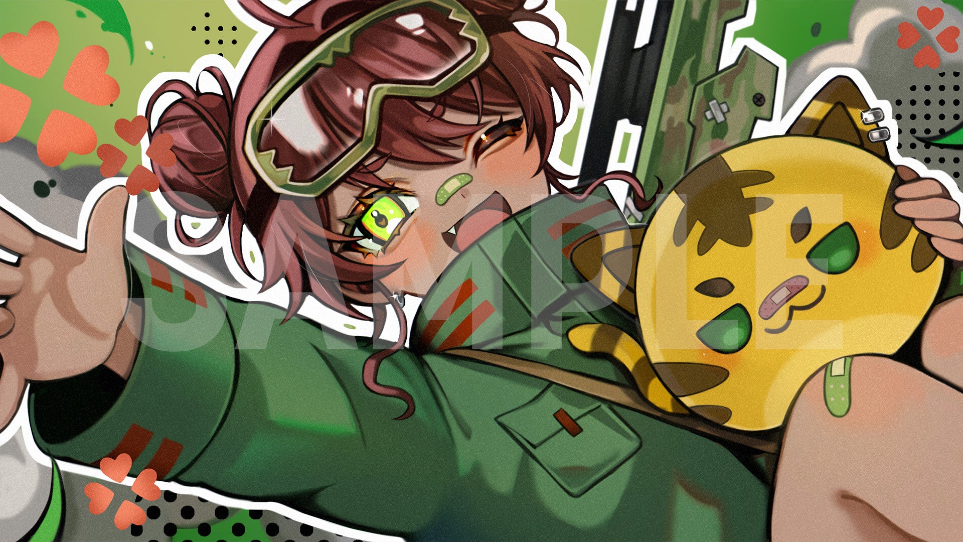 Pixio、槇島氏の描き下ろしイラストを「PX249 Wave」シリーズに採用 コラボ第10弾 - 画像9