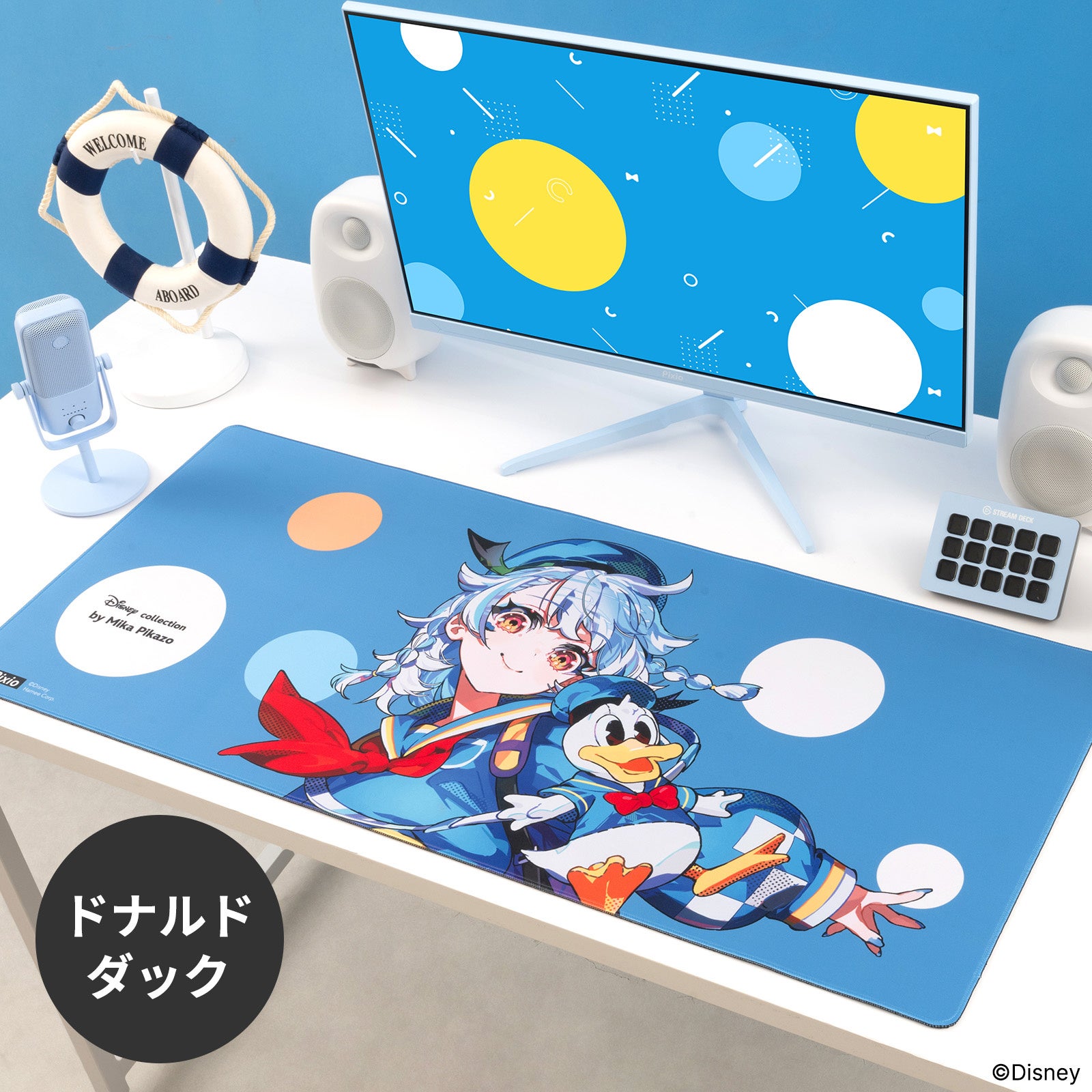 Pixioからディズニーデザインのマウスパッドが登場 - 画像6