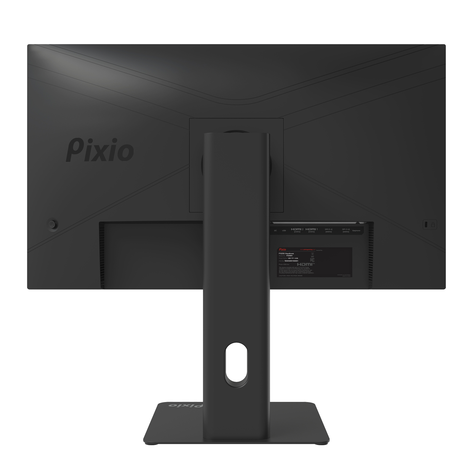 Pixioの人気ゲーミングモニター「HAYABUSA」が進化して復活 - 画像6