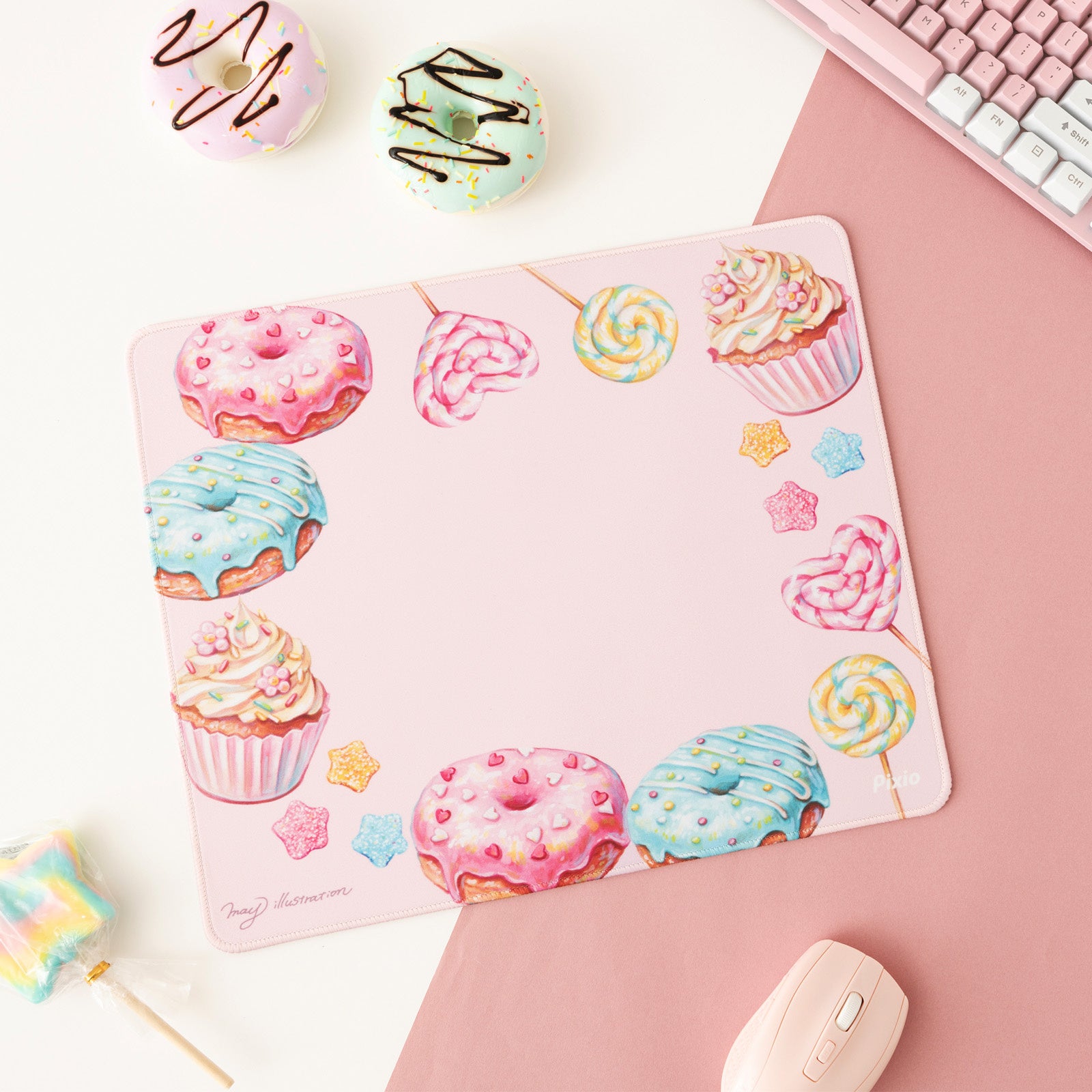 Pixio、イラストレーターmayとコラボしたマウスパッドを発売 - 画像6
