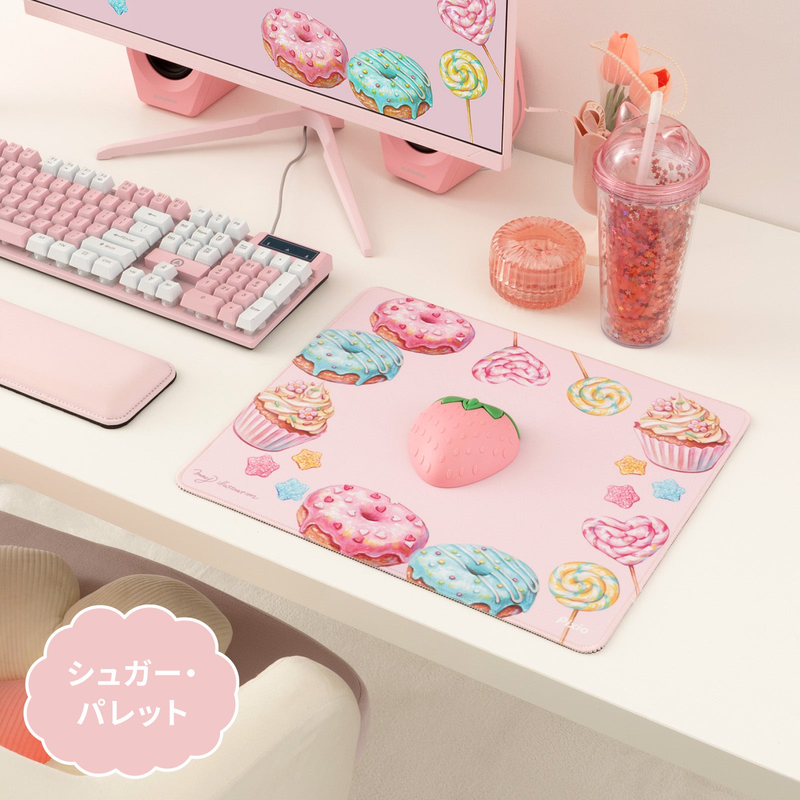 Pixio、イラストレーターmayとコラボしたマウスパッドを発売 - 画像7