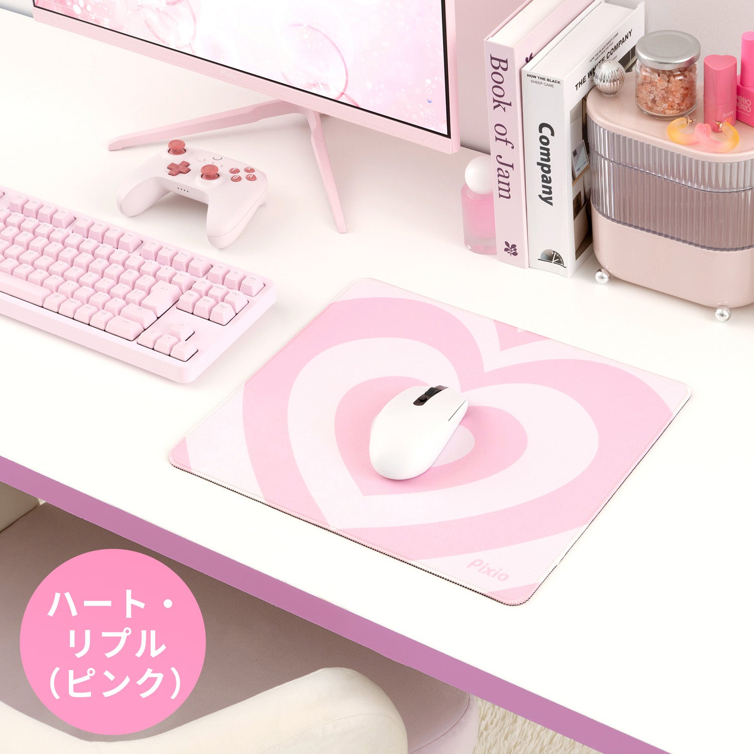 Pixio、マウスパッドMサイズに新柄4種を追加 - 画像3