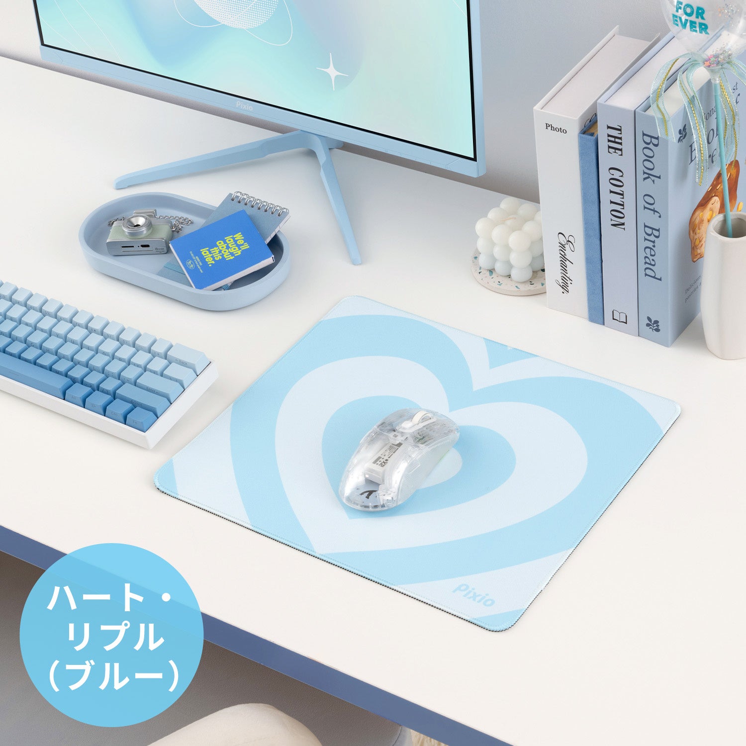 Pixio、マウスパッドMサイズに新柄4種を追加 - 画像4