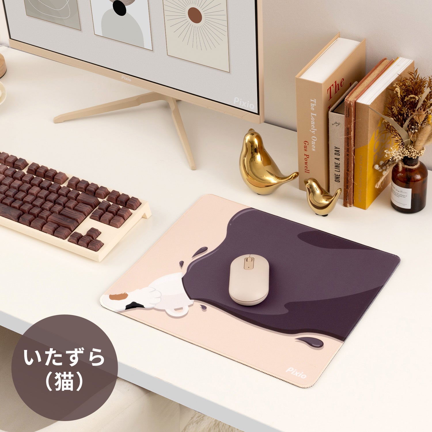 Pixio、マウスパッドMサイズに新柄4種を追加 - 画像5