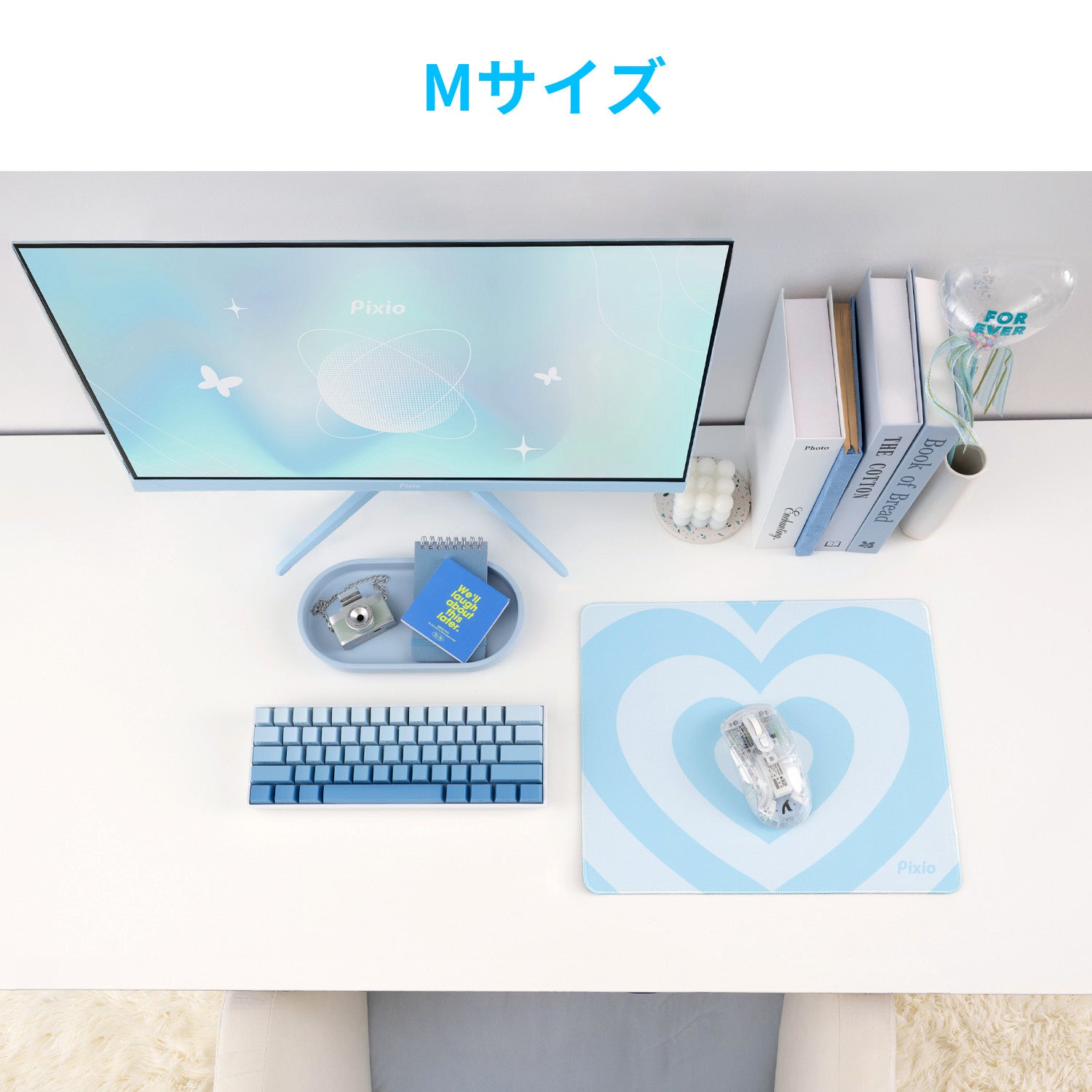 Pixio、マウスパッドMサイズに新柄4種を追加 - 画像7