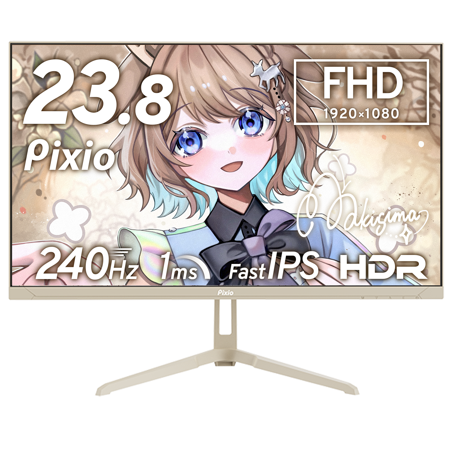 Pixio、240Hz対応23.8インチゲーミングモニター『PX249 Wave』を8色展開 - 画像11
