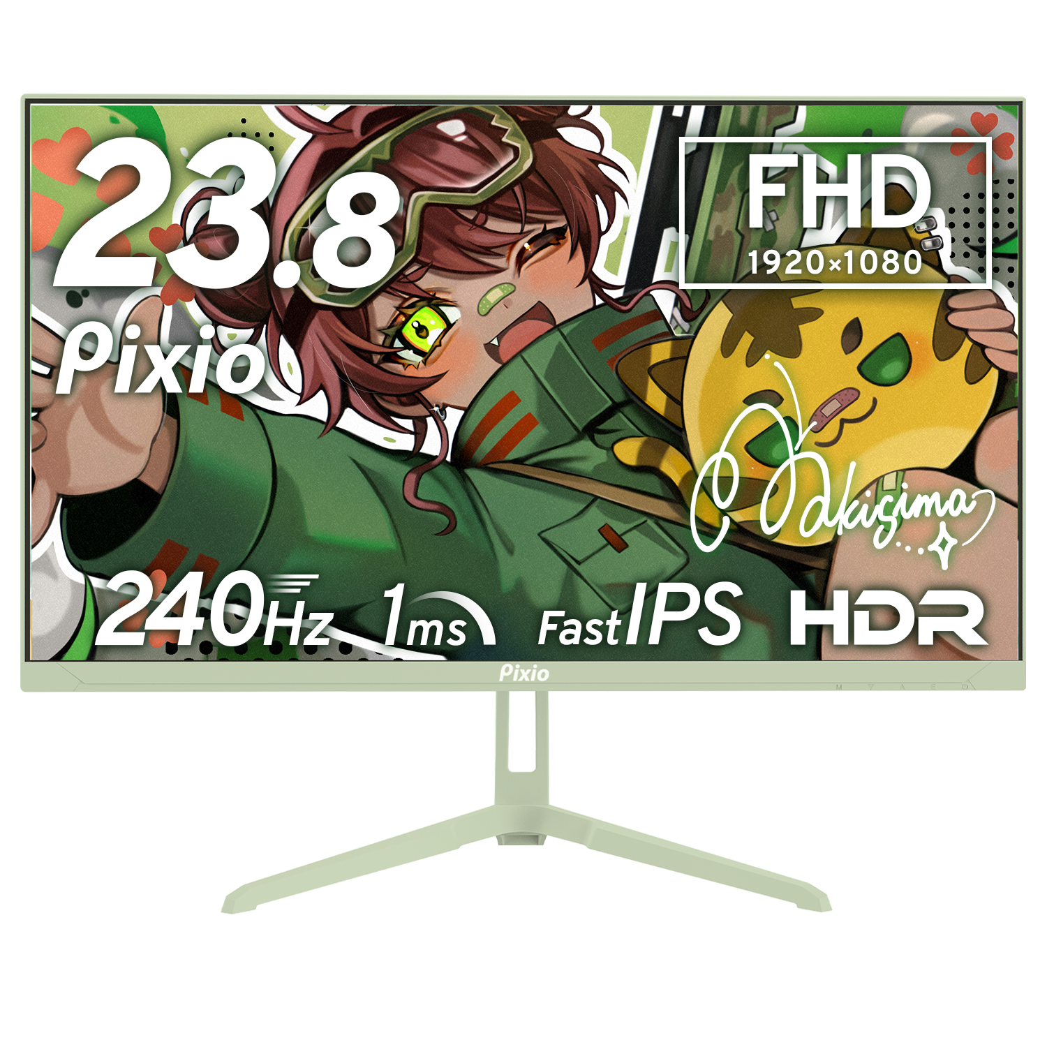 Pixio、240Hz対応23.8インチゲーミングモニター『PX249 Wave』を8色展開 - 画像9