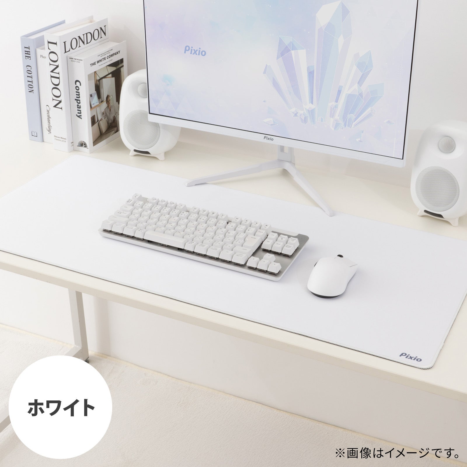 Pixio、モニターと色を合わせるゲーミングマウスパッド「PXMPWシリーズ」を発売 - 画像15