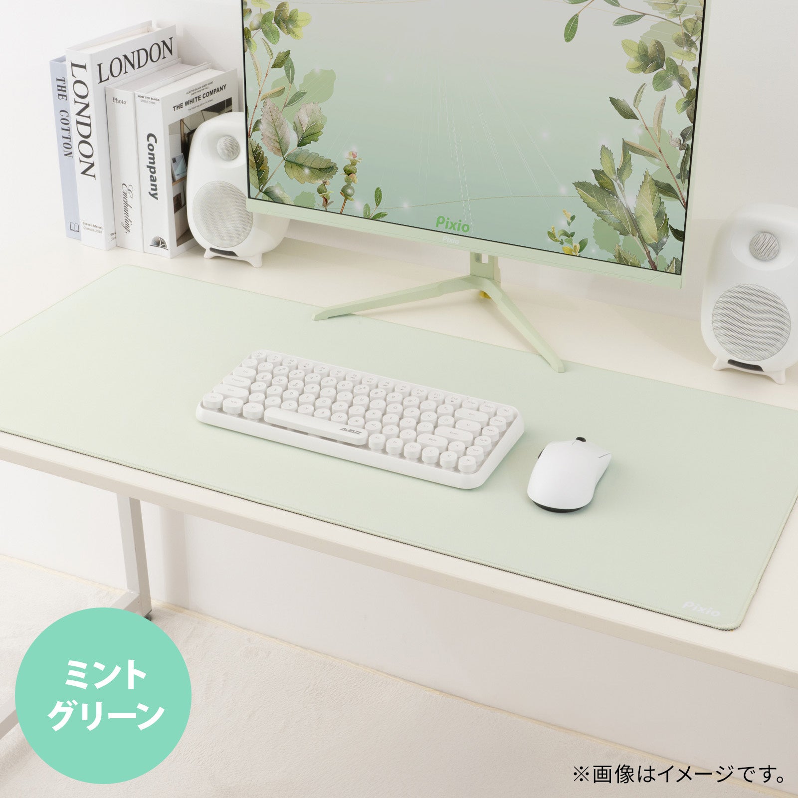 Pixio、モニターと色を合わせるゲーミングマウスパッド「PXMPWシリーズ」を発売 - 画像17