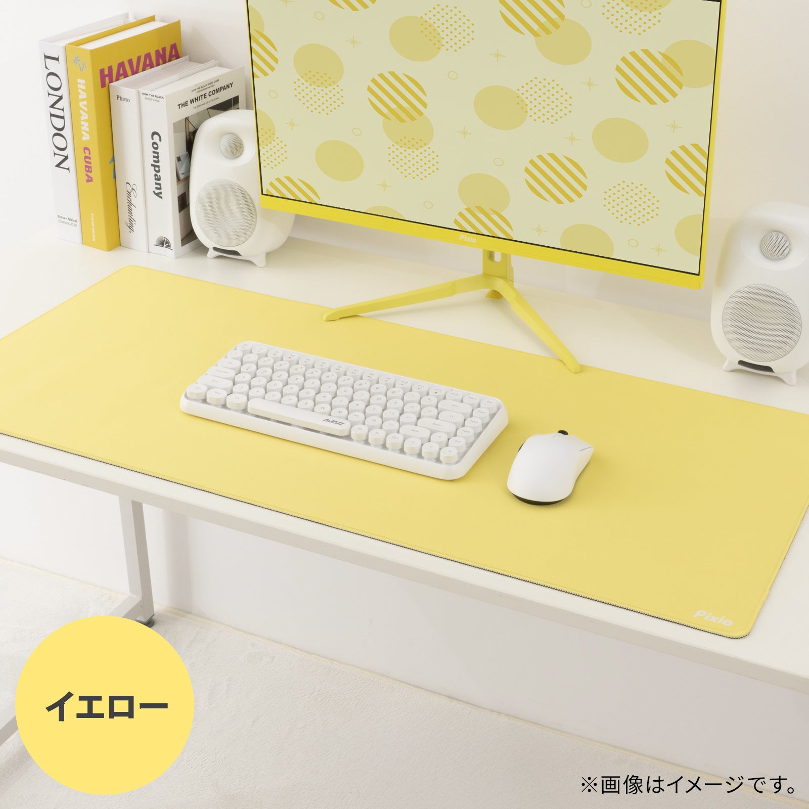 Pixio、モニターと色を合わせるゲーミングマウスパッド「PXMPWシリーズ」を発売 - 画像18