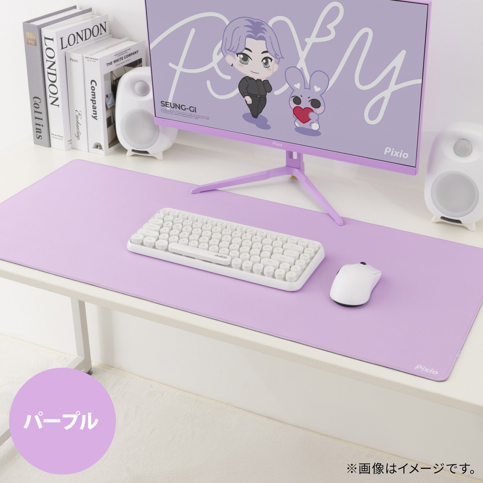 Pixio、モニターと色を合わせるゲーミングマウスパッド「PXMPWシリーズ」を発売 - 画像19
