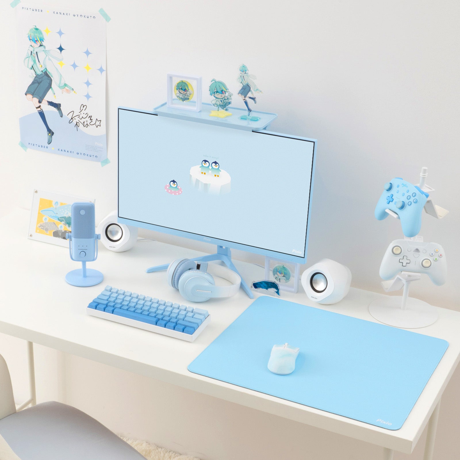 Pixio、ゲーミングマウスパッド「PXMPWシリーズ」に新サイズXLを追加|サイズ別価格とスペック比較
