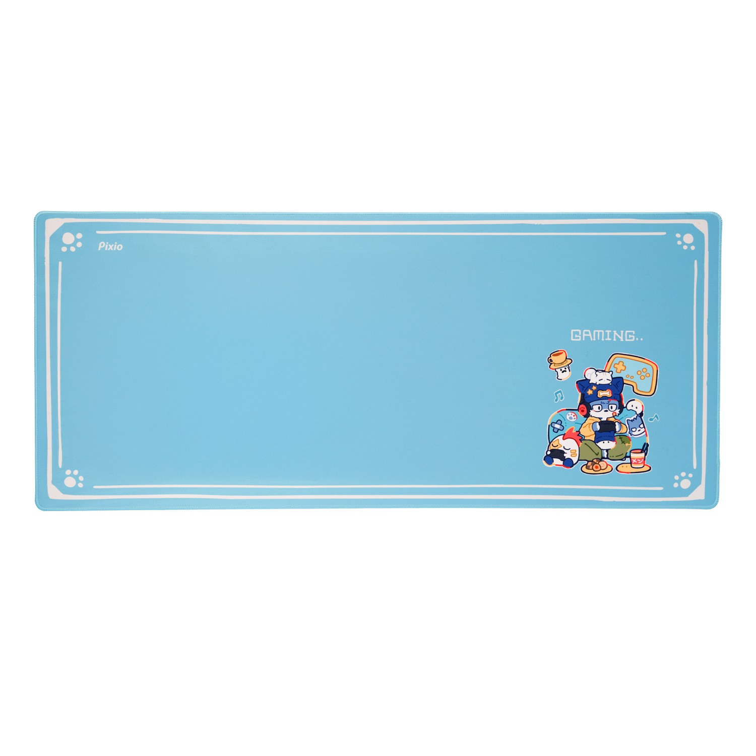 Pixio、しまりすゆきち描き下ろしXXLマウスパッドを予約販売開始 - 画像3